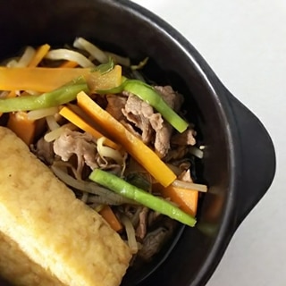 焼肉のたれを鍋のスープに✧˖°韓国風の簡単鍋